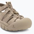 KEEN Newport H2 egyszínű/ plaza taupe férfi szandálok 7