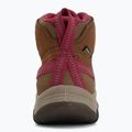 Női túracipők KEEN Targhee IV Mid Wp bison/beaujolais 6