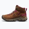 Női túracipők KEEN Targhee IV Mid Wp bison/beaujolais 2