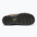 Női túracipők KEEN Targhee IV Mid Wp bison/beaujolais 4