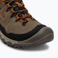 Férfi túracipők KEEN Targhee IV WP sea turtle/roasted pecan 7