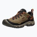 Férfi túracipők KEEN Targhee IV WP sea turtle/roasted pecan 8