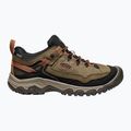 Férfi túracipők KEEN Targhee IV WP sea turtle/roasted pecan 9