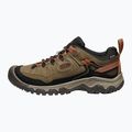 Férfi túracipők KEEN Targhee IV WP sea turtle/roasted pecan 10