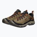 Férfi túracipők KEEN Targhee IV WP sea turtle/roasted pecan 14
