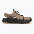 KEEN Hyperport Fisherman Leather bőr szürke/ tölgy buff férfi szandálok 2