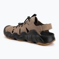 KEEN Hyperport Fisherman Leather bőr szürke/ tölgy buff férfi szandálok 3