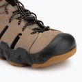 KEEN Hyperport Fisherman Leather bőr szürke/ tölgy buff férfi szandálok 7
