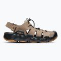 KEEN Hyperport Fisherman Leather bőr szürke/ tölgy buff férfi szandálok 8