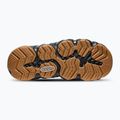 KEEN Hyperport Fisherman Leather bőr szürke/ tölgy buff férfi szandálok 9