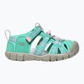 KEEN Seacamp II CNX gyermek szandál aqua/giggle pink 2