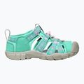 KEEN Seacamp II CNX gyermek szandál aqua/giggle pink 3