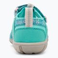 KEEN Seacamp II CNX gyermek szandál aqua/giggle pink 6
