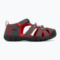KEEN Seacamp II CNX mágnes/ piros szőnyeges junior szandálok 2