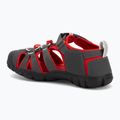 KEEN Seacamp II CNX mágnes/ piros szőnyeges junior szandálok 3