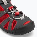 KEEN Seacamp II CNX mágnes/ piros szőnyeges junior szandálok 7