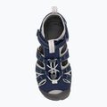 KEEN Seacamp II CNX haditengerészeti akadémia / szitáló junior szandálok 5