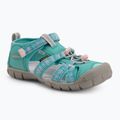 Gyerek szandálok KEEN Seacamp II CNX bright aqua/giggle pink