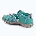 Gyerek szandálok KEEN Seacamp II CNX bright aqua/giggle pink 3