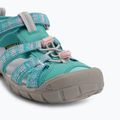 Gyerek szandálok KEEN Seacamp II CNX bright aqua/giggle pink 7
