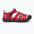 Junior szandálok KEEN Seacamp II CNX red/alloy 2