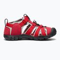 Junior szandálok KEEN Seacamp II CNX red/alloy 3