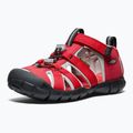 Junior szandálok KEEN Seacamp II CNX red/alloy 4