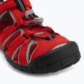Junior szandálok KEEN Seacamp II CNX red/alloy 7