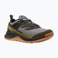 Férfi túracipő KEEN Hightrail Waterproof Steel grey/forest night