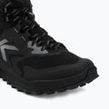 Férfi túracipők KEEN Zionic Nxt Mid Wp triple black 7