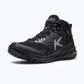 Férfi túracipők KEEN Zionic Nxt Mid Wp triple black