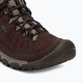 Férfi túracipők KEEN Targhee IV Mid Wp java/bridnle 7