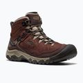 Férfi túracipők KEEN Targhee IV Mid Wp java/bridnle