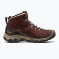 Férfi túracipők KEEN Targhee IV Mid Wp java/bridnle 3