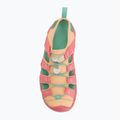 Gyerek szandál KEEN Hyperport H2 pink lemonade/peach fuzz 5