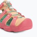 Gyerek szandál KEEN Hyperport H2 pink lemonade/peach fuzz 7