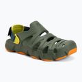 Gyerek szandál KEEN Hyperflt green/orange peel 2