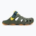 Gyerek szandál KEEN Hyperflt green/orange peel 3
