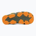 Gyerek szandál KEEN Hyperflt green/orange peel 5