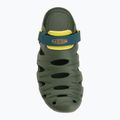 Gyerek szandál KEEN Hyperflt green/orange peel 6