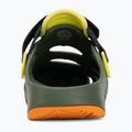 Gyerek szandál KEEN Hyperflt green/orange peel 7