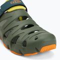 Gyerek szandál KEEN Hyperflt green/orange peel 8