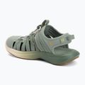 Női szandálok KEEN Whisper Lite lily pad/cream gold 3