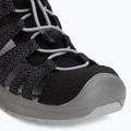 Női szandálok KEEN Whisper Lite black/magnet 7