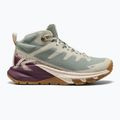 Női túracipők KEEN Targhee Apex Mid Wp lilly pad/fig