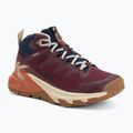 Női túracipők KEEN Targhee Apex Mid Wp fig/burnt brick