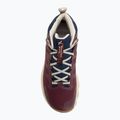 Női túracipők KEEN Targhee Apex Mid Wp fig/burnt brick 5