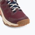 Női túracipők KEEN Targhee Apex Mid Wp fig/burnt brick 7