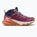 Női túracipők KEEN Targhee Apex Mid Wp fig/burnt brick 2