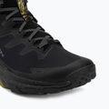 Férfi túracipők KEEN Targhee Apex Mid Wp black/golden cypress 7